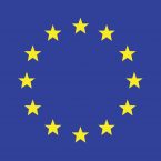 Illustration of European Union flag