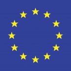 Basic RGB Illustration of European Union flag
